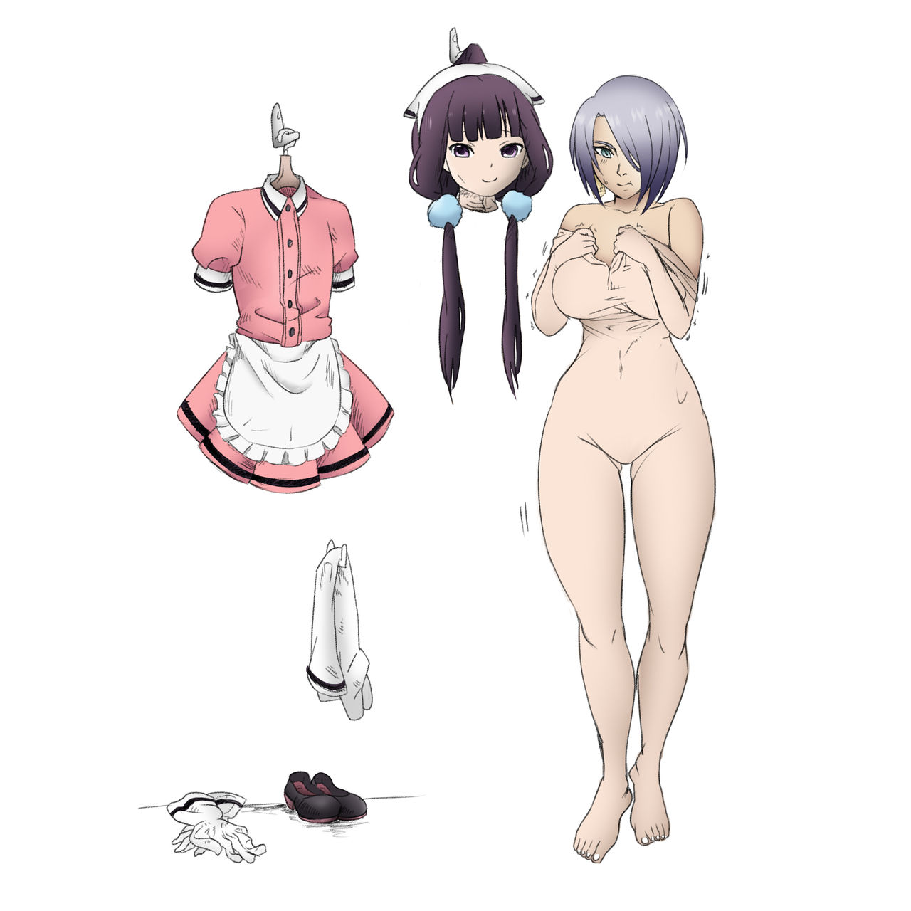 Ivy to Maika suit up page 3 full