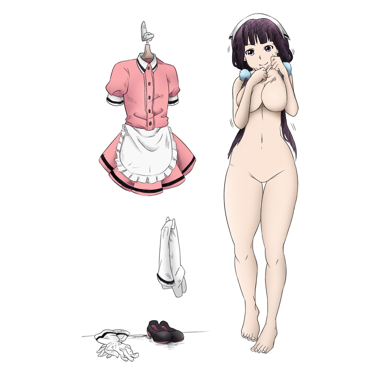 Ivy to Maika suit up page 6 full
