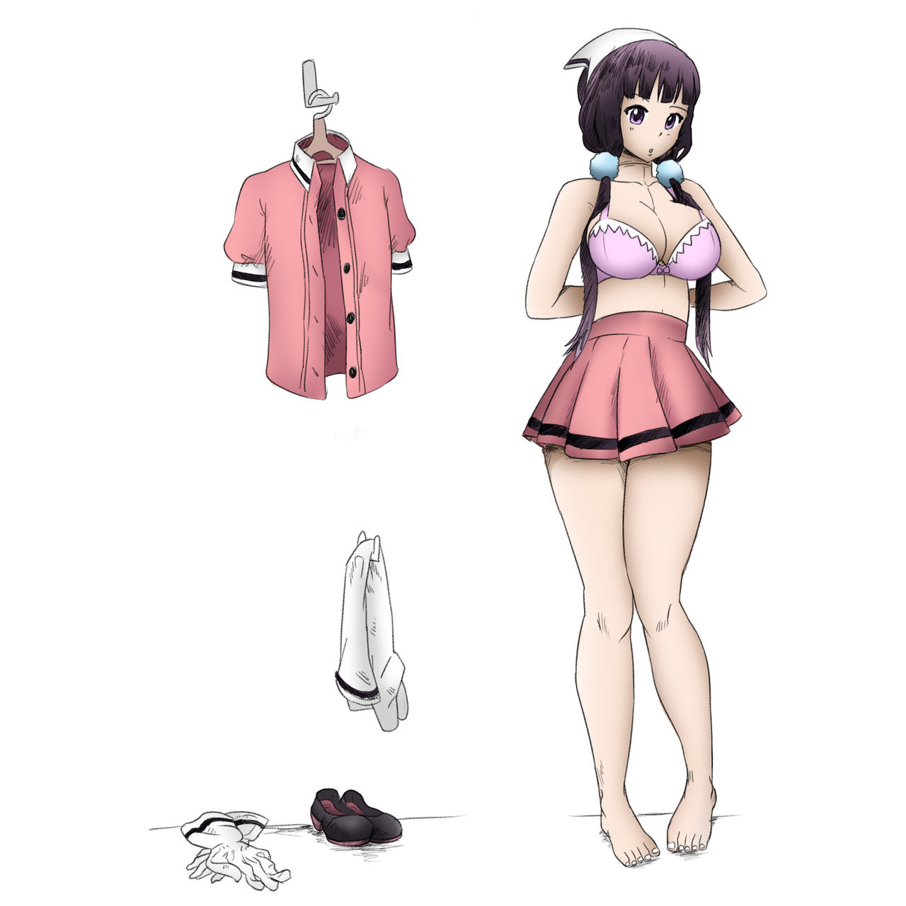 Ivy to Maika suit up page 7 full