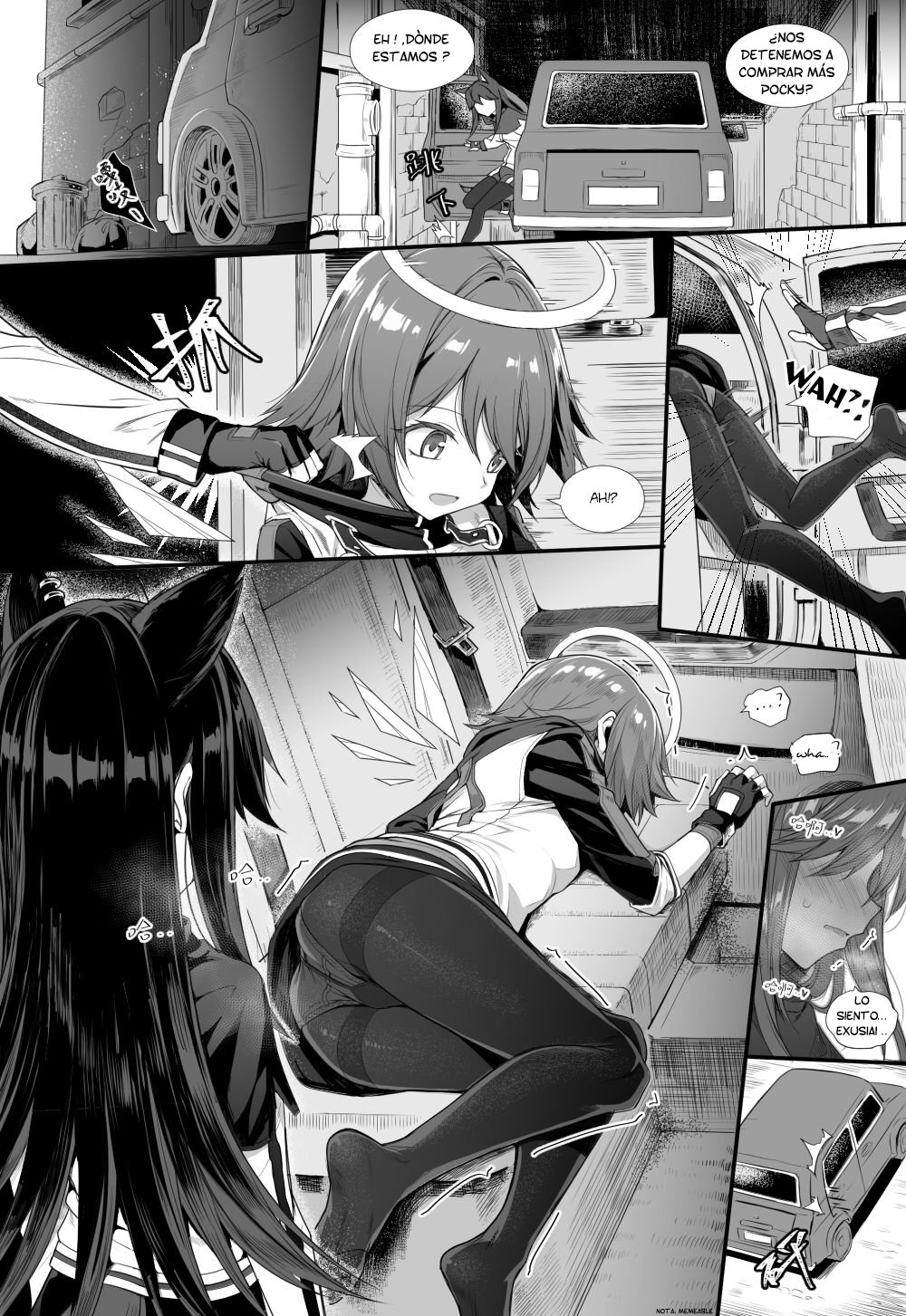 Texas x Exusiai page 7 full