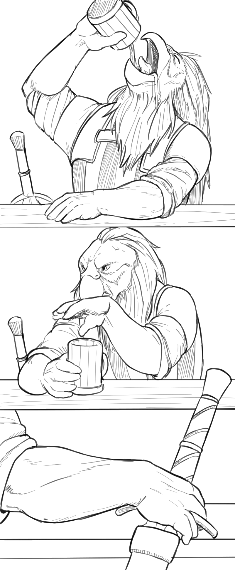 TheHades / Mini T-Rex - Just another day page 2 full