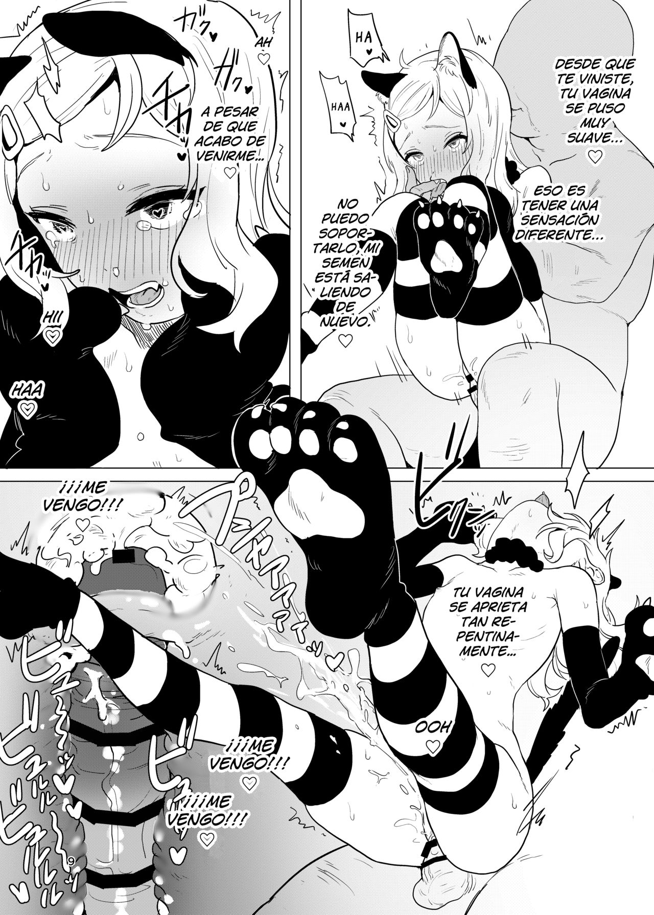 Onaho to Shite Shoujo o Kaeru Tanoshii Sekai | Un mundo fantástico en el que puedes tener a una chica como masturbador. page 8 full