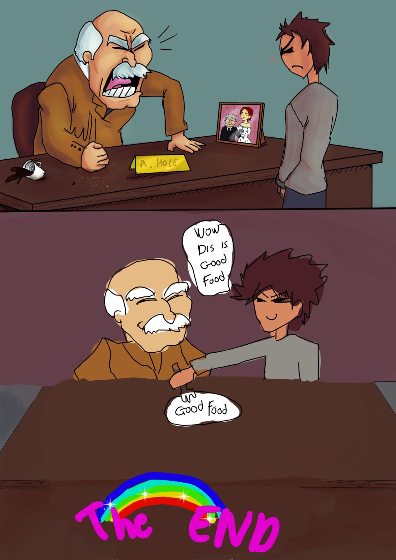 Last Meals page 1 full