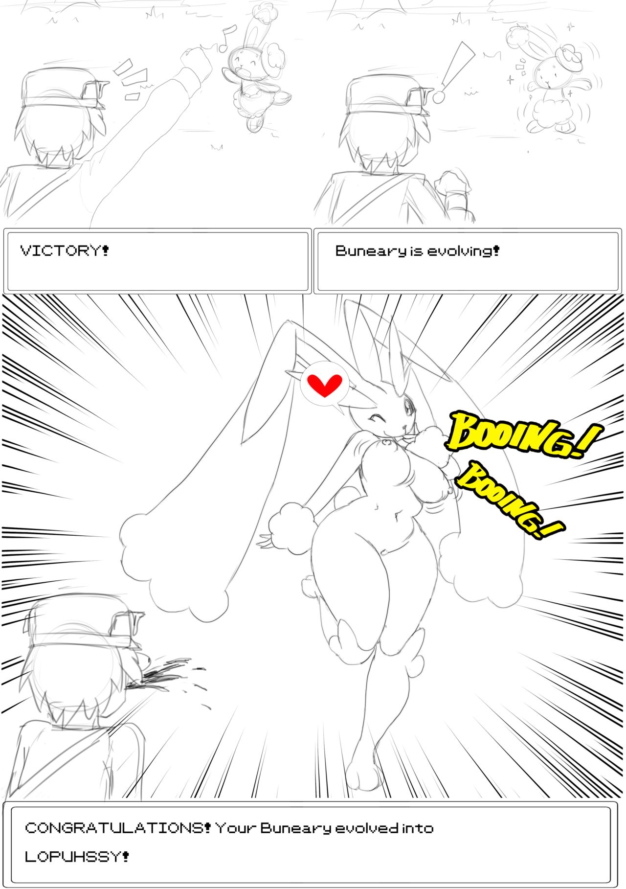 Trainer x Lopunny page 1 full