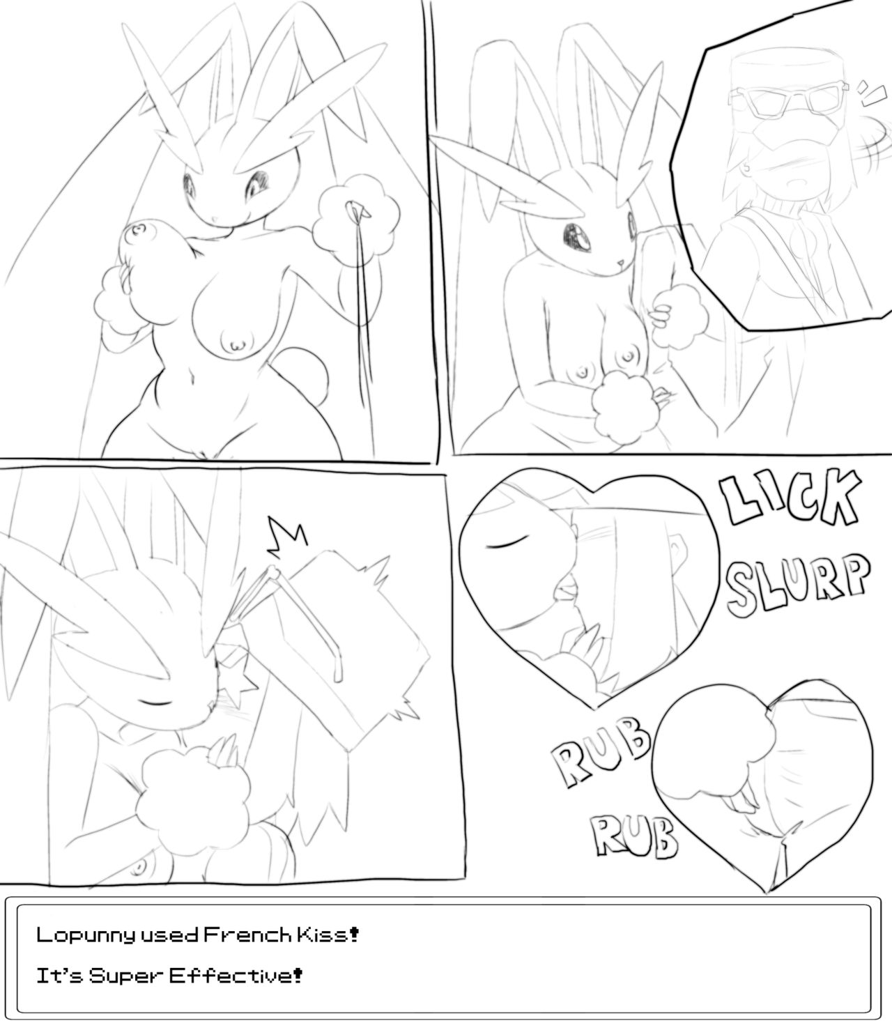 Trainer x Lopunny page 4 full