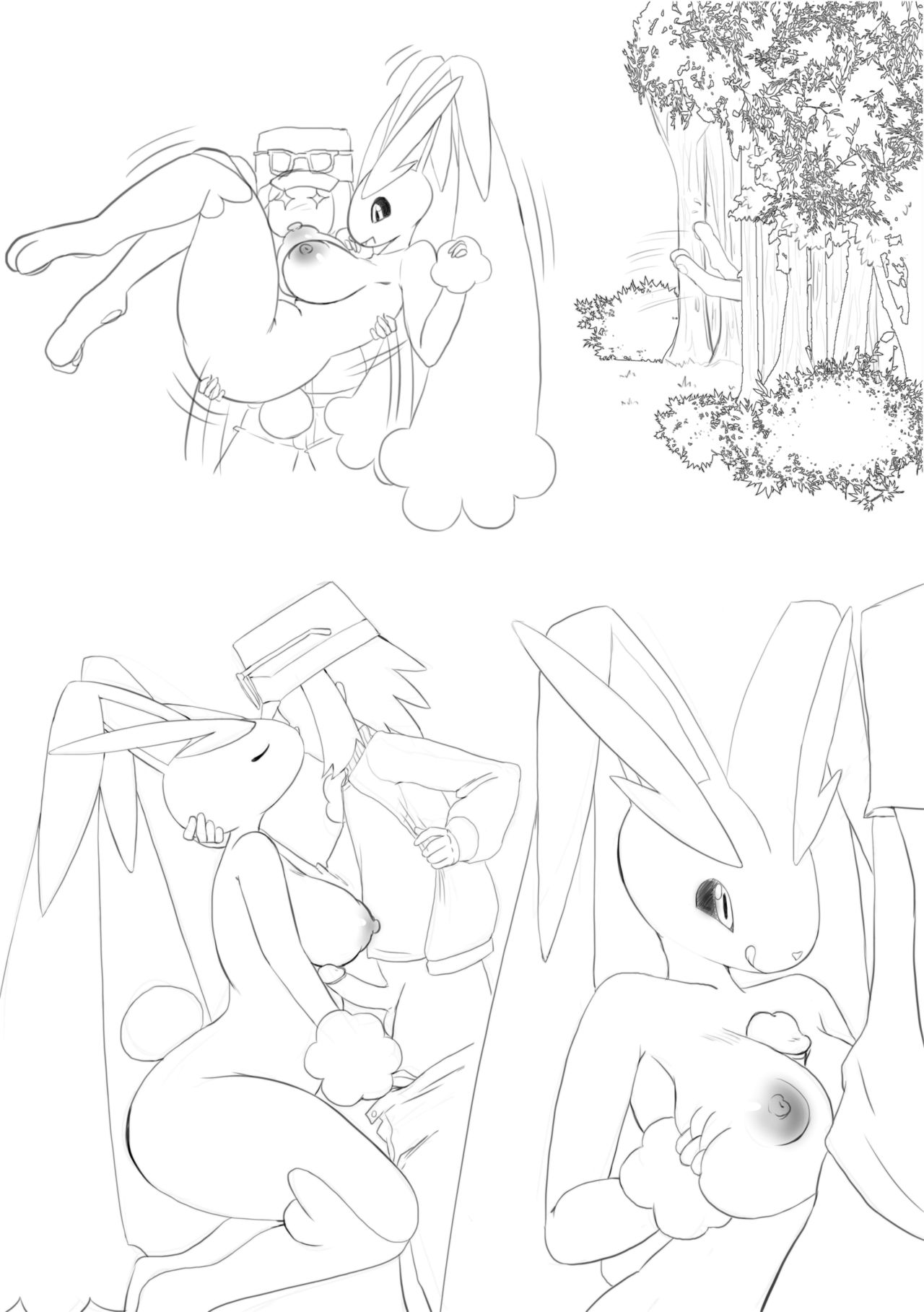Trainer x Lopunny page 5 full