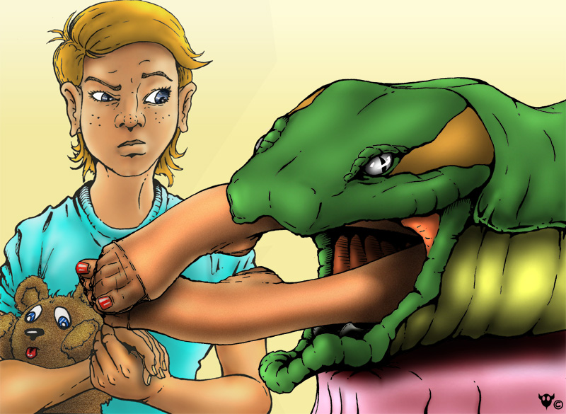 Bed Snake page 10 full
