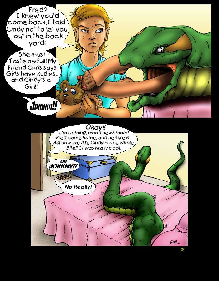 Bed Snake page 3 full