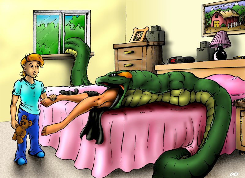 Bed Snake page 9 full
