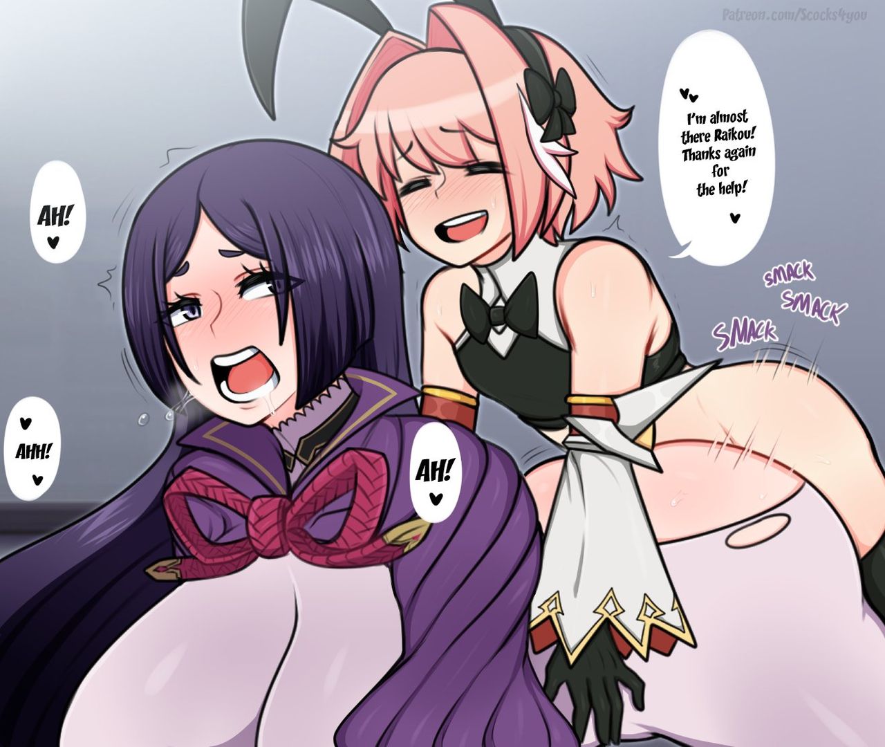 Astolfo the Femboi King page 1 full