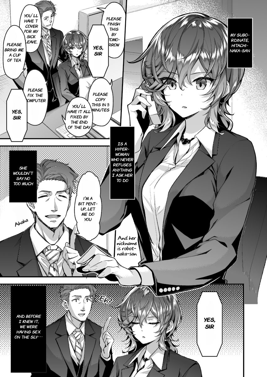 Hitachinaka-san wa Kotowaranai | Hitachinaka-san won't refuse page 5 full