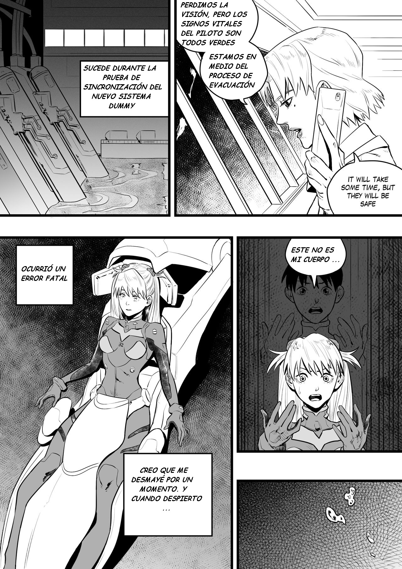 The Langley Incident page 1 full