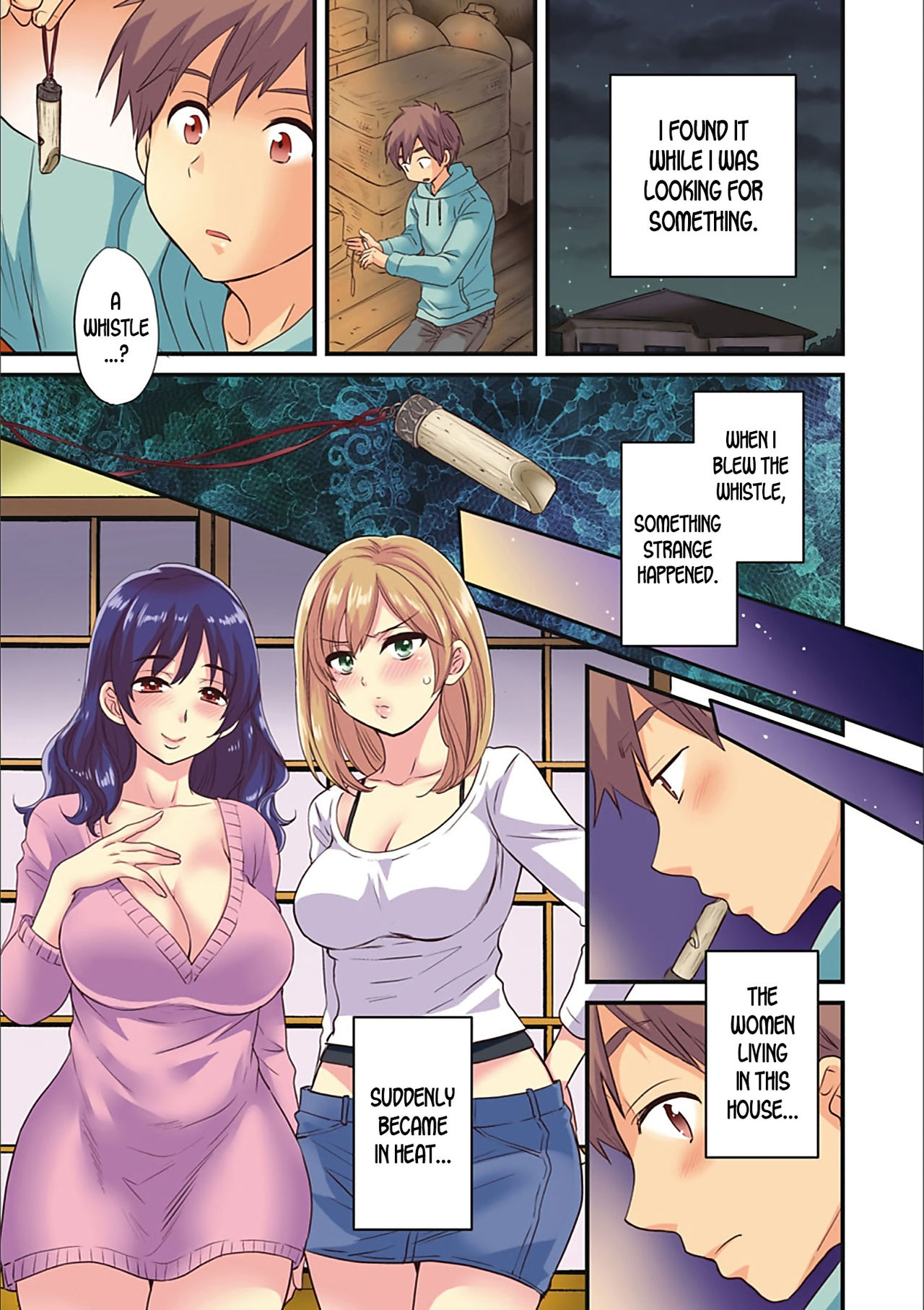 Ayatsure! Sisters Ch.1 page 3 full