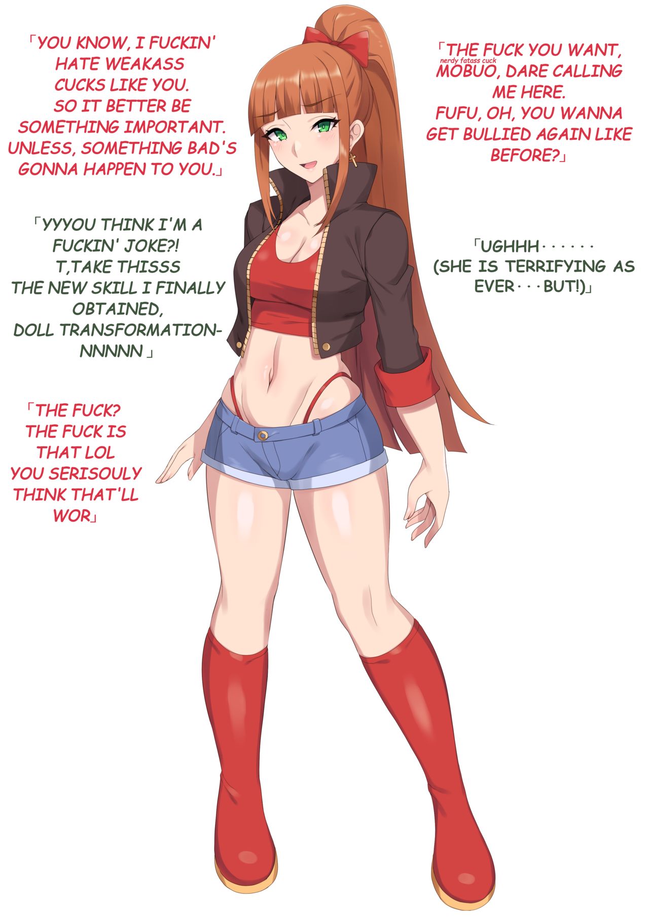 Rey Doll Transformation page 2 full