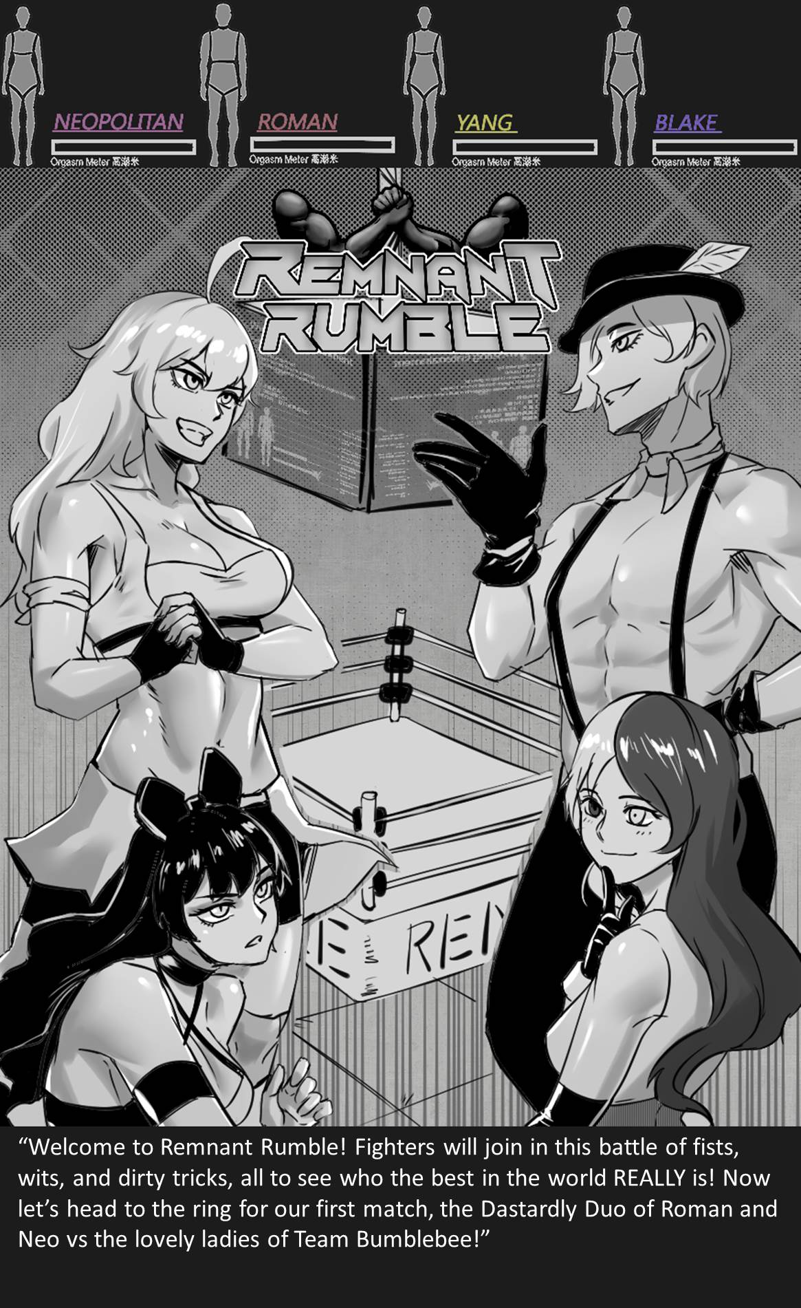 RWBY- Bumblebee vs Gelato Part 1 page 1 full