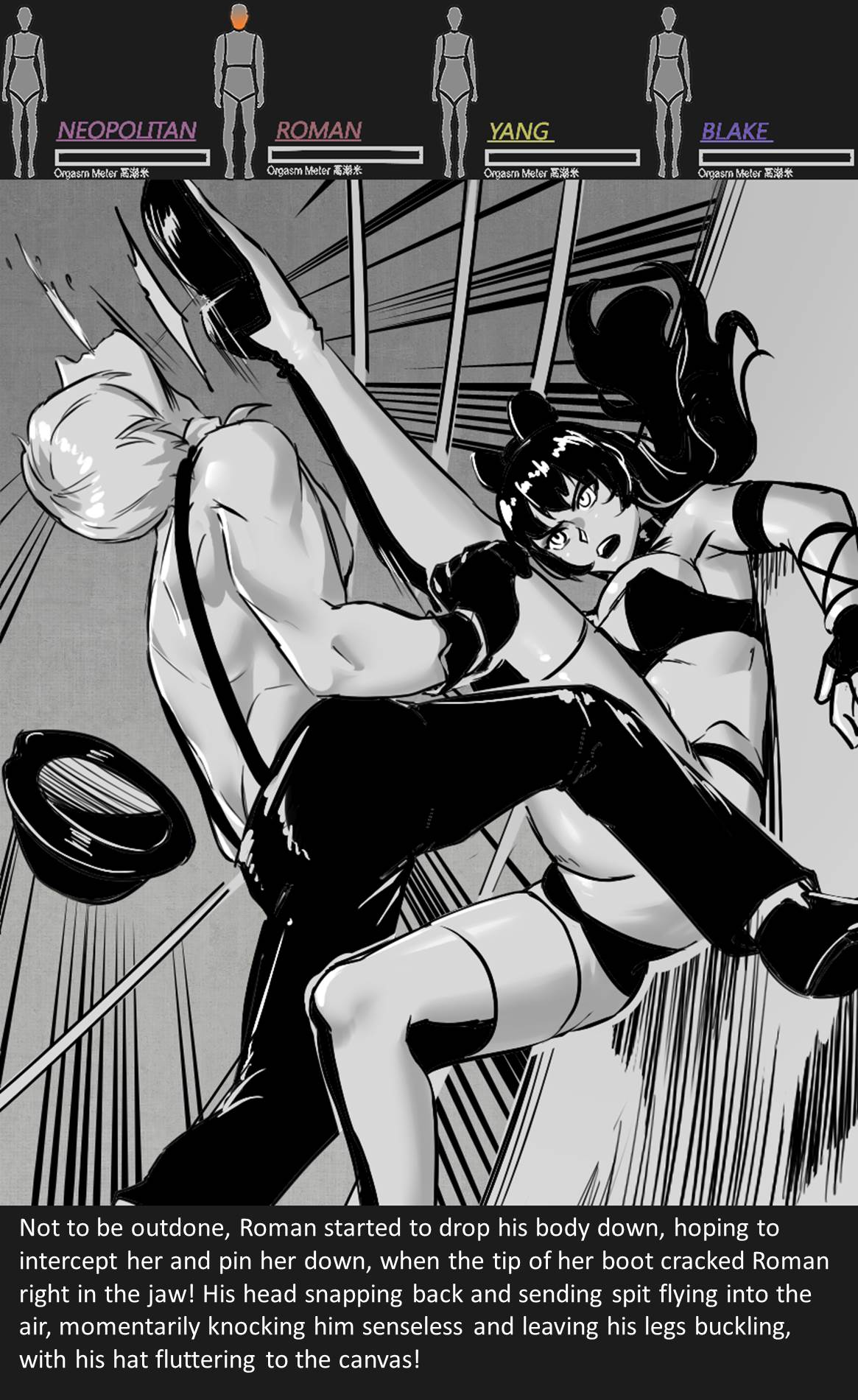 RWBY- Bumblebee vs Gelato Part 1 page 5 full