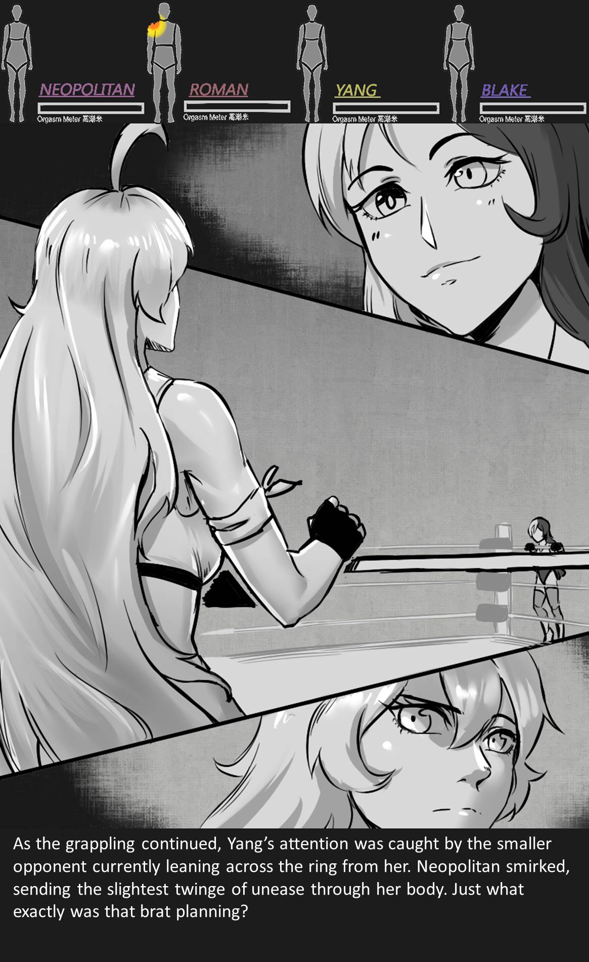 RWBY- Bumblebee vs Gelato Part 1 page 7 full