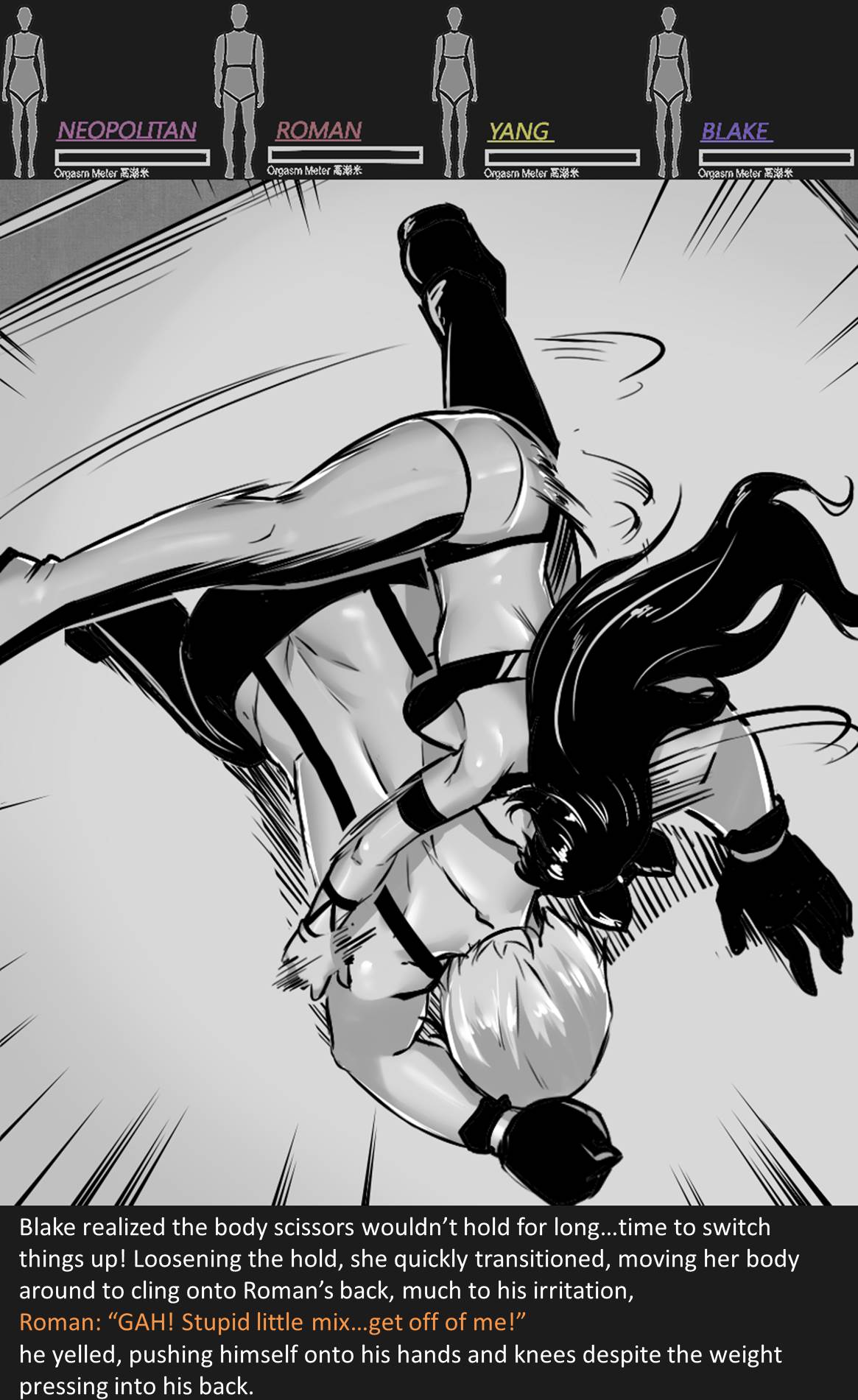 RWBY- Bumblebee vs Gelato Part 1 page 9 full