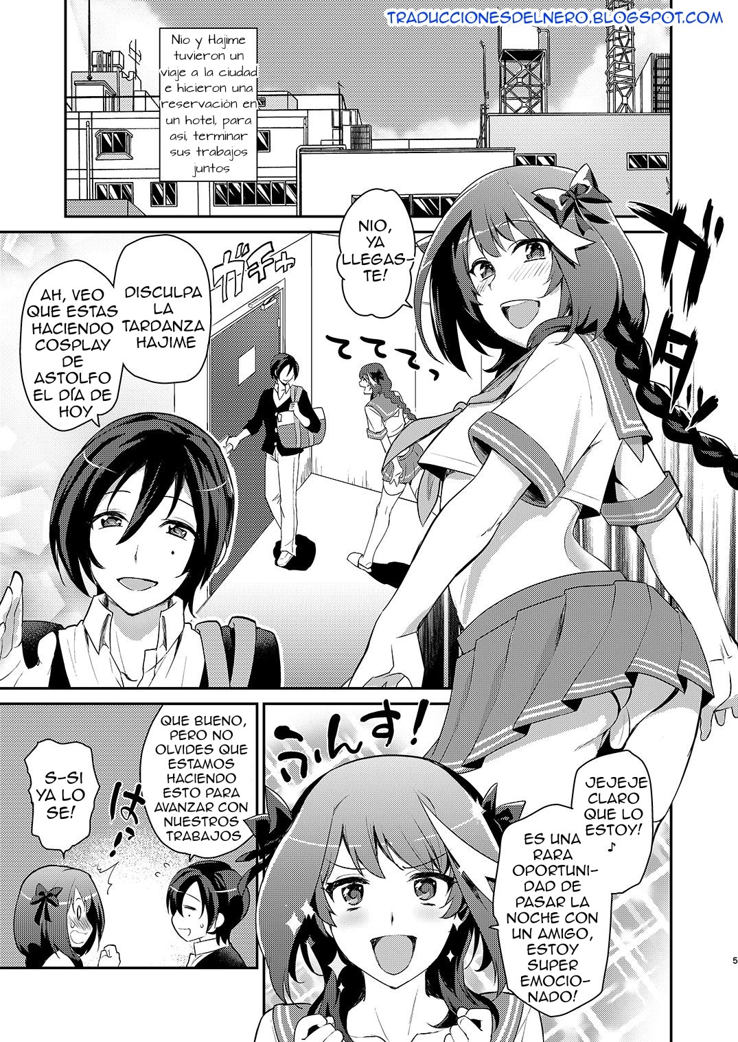Otokonoko Sakka ga Genkou Gasshuku o Kaisai Shitara! page 4 full