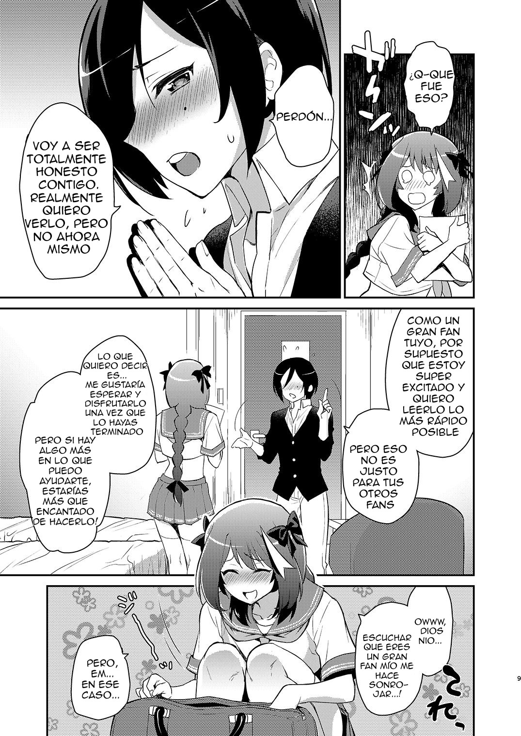 Otokonoko Sakka ga Genkou Gasshuku o Kaisai Shitara! page 8 full