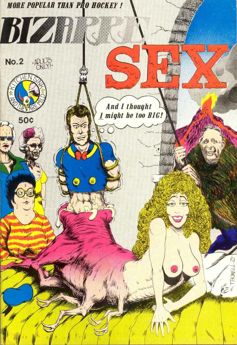 Bizarre Sex No. 2 page 1 full