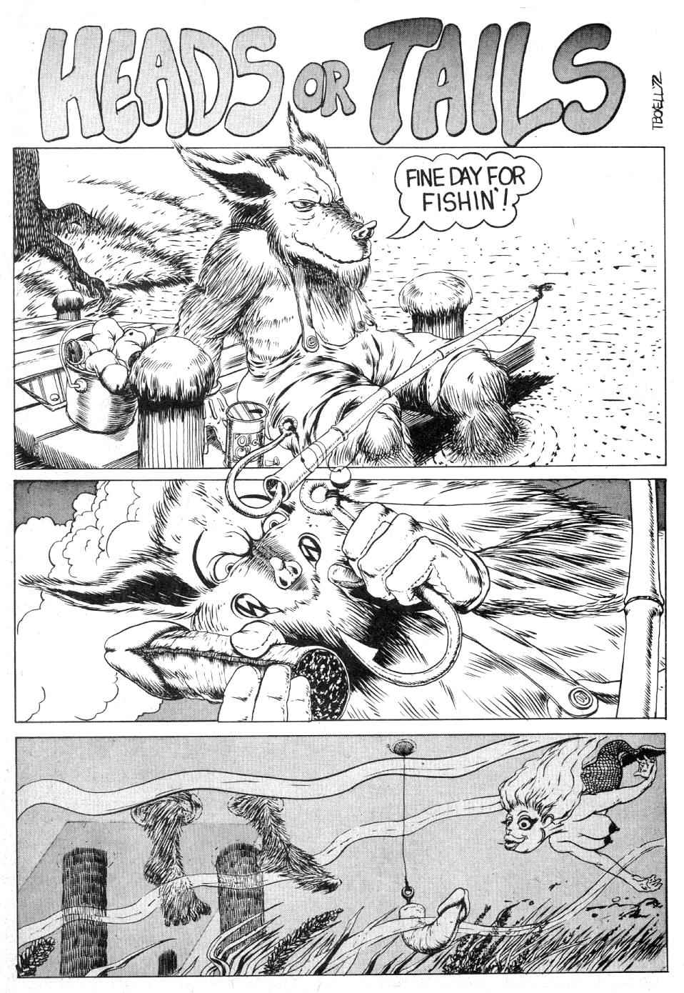 Bizarre Sex No. 2 page 3 full