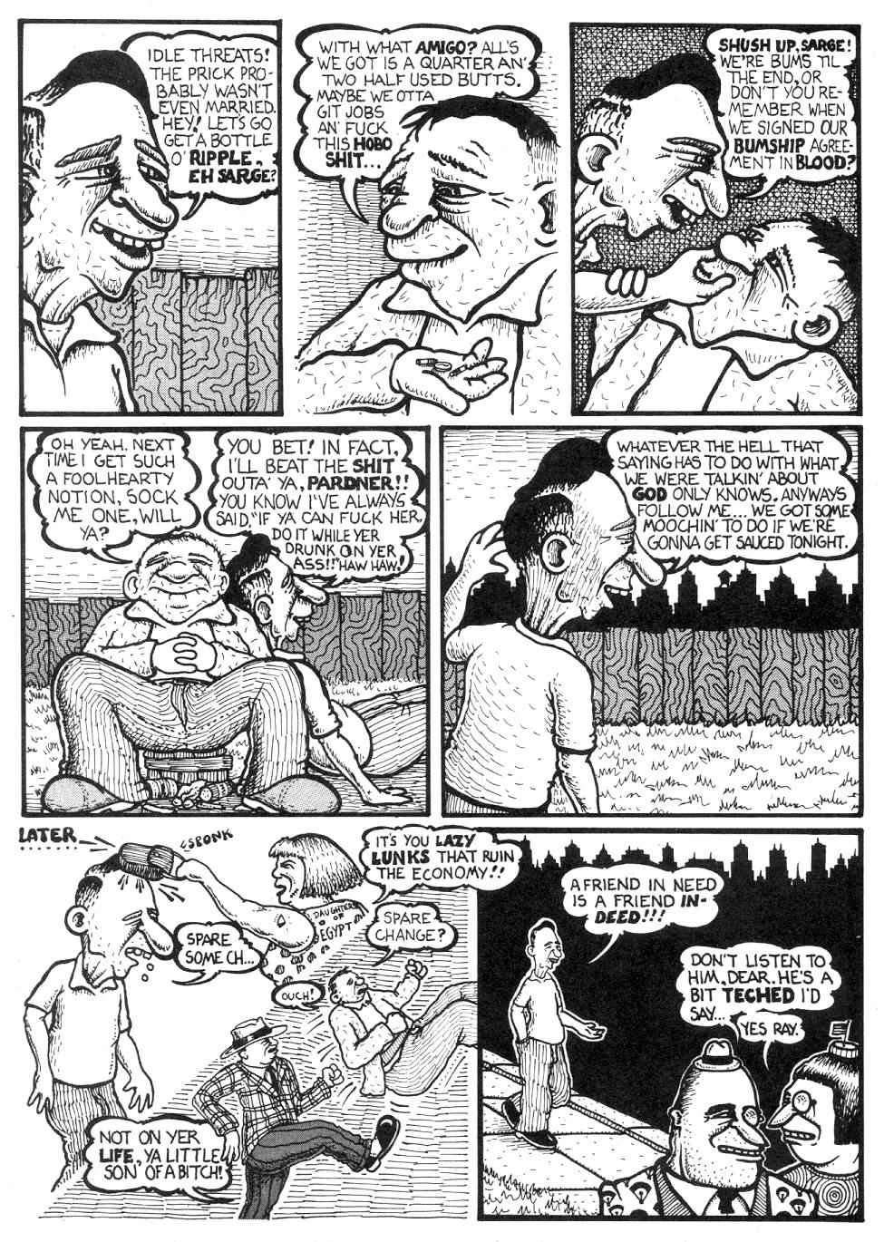 Bizarre Sex No. 2 page 7 full