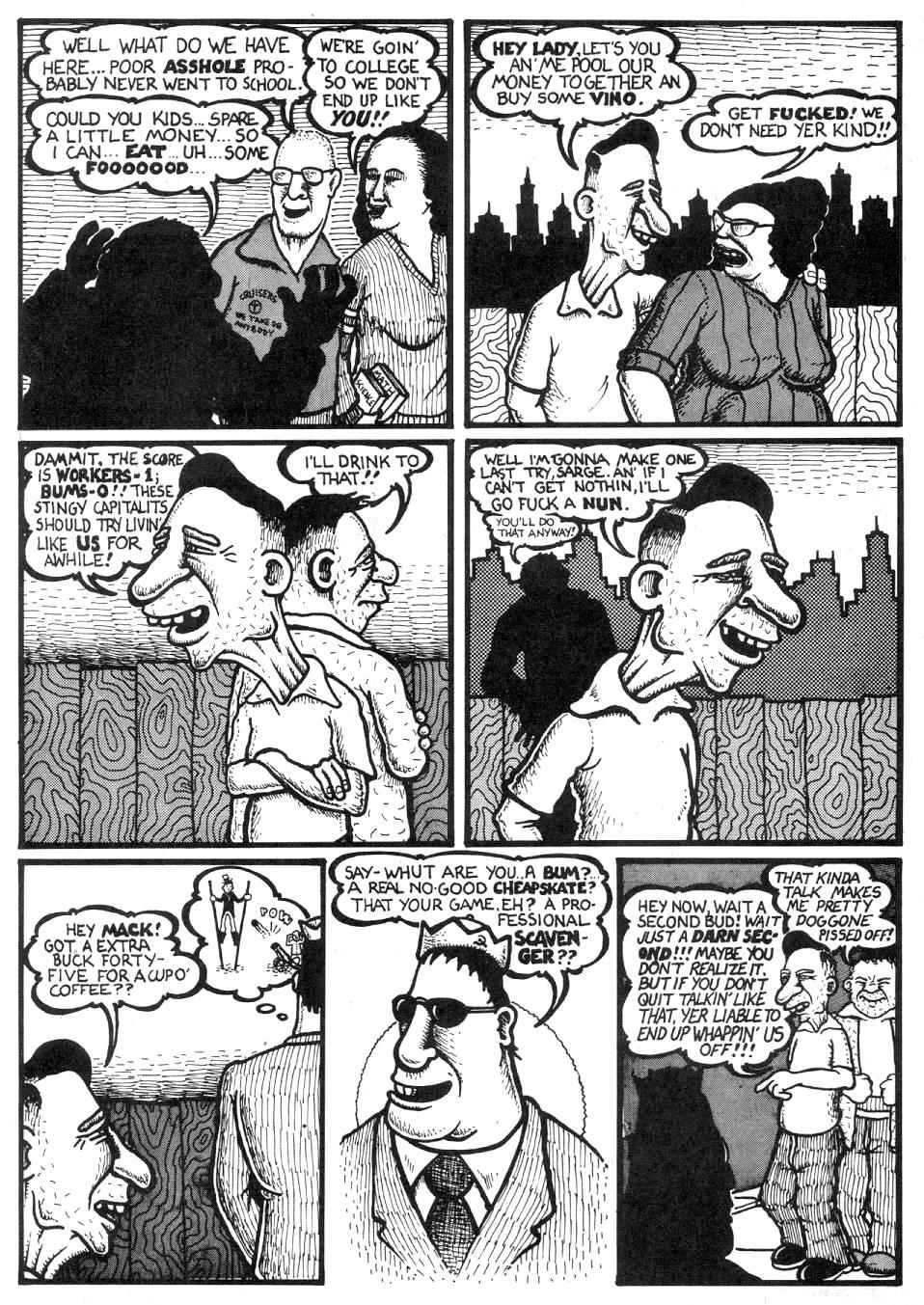 Bizarre Sex No. 2 page 8 full