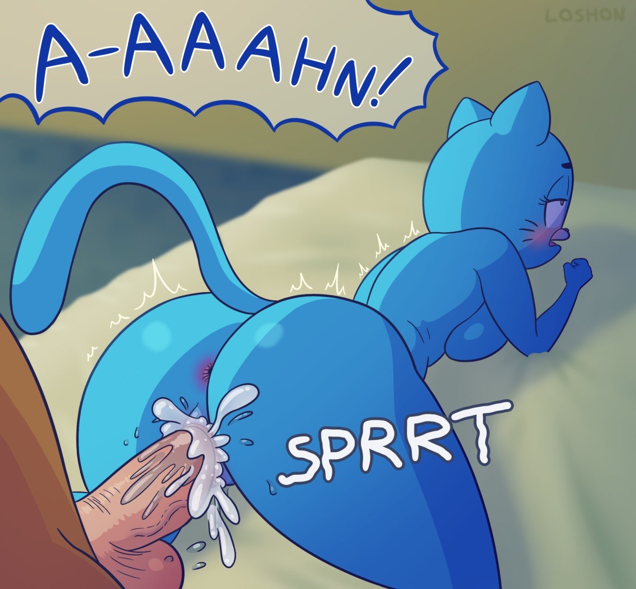 Nicole's New Friend page 7 full