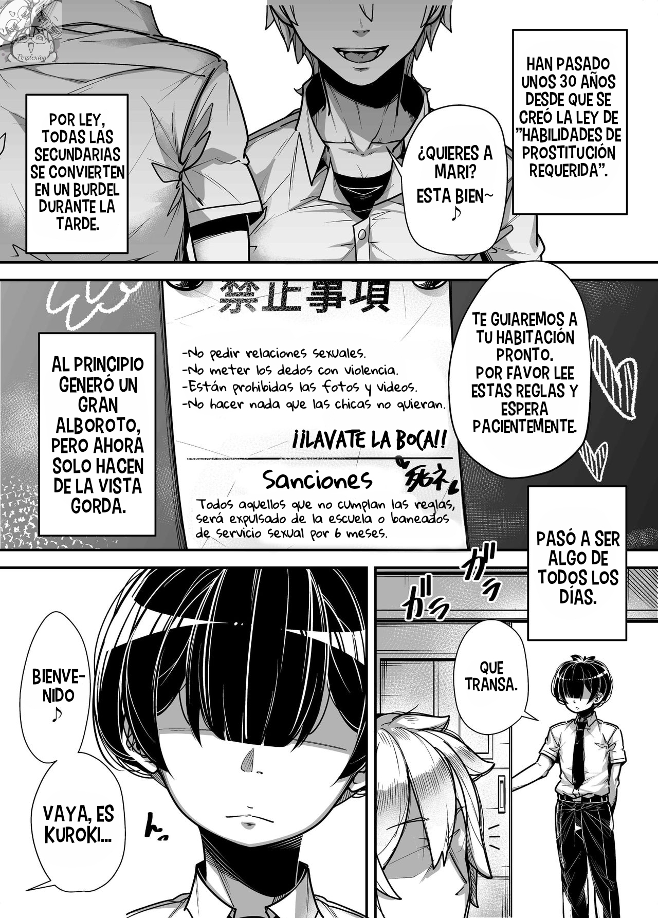 Kokugo Sansuu Rika Fuuzoku page 3 full