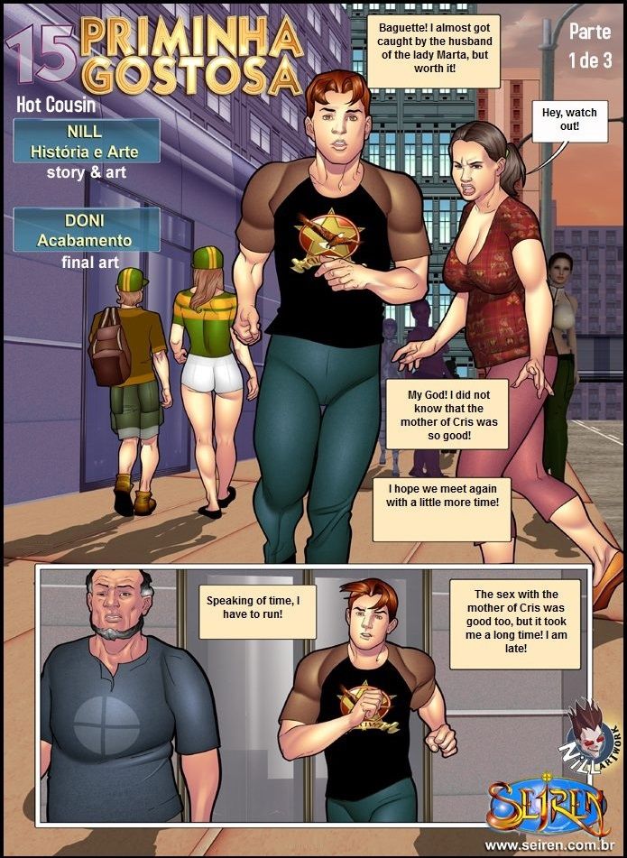 Hot Cousin Ch. 15 part 1-3 page 2 full