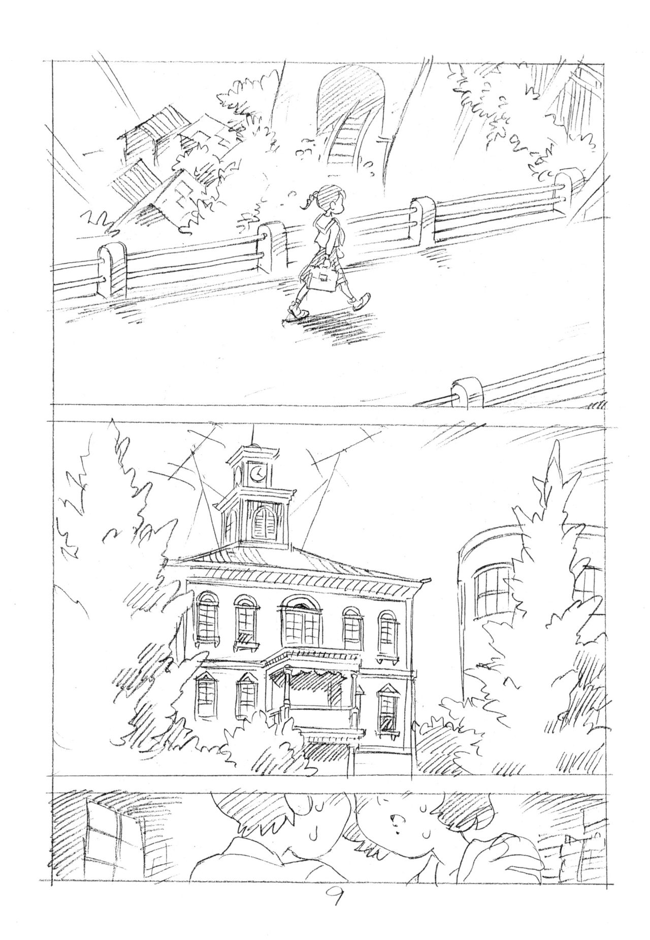 Ashita ga Arusa. Enpitsu Kaki Eromanga 2012 Natsu page 8 full