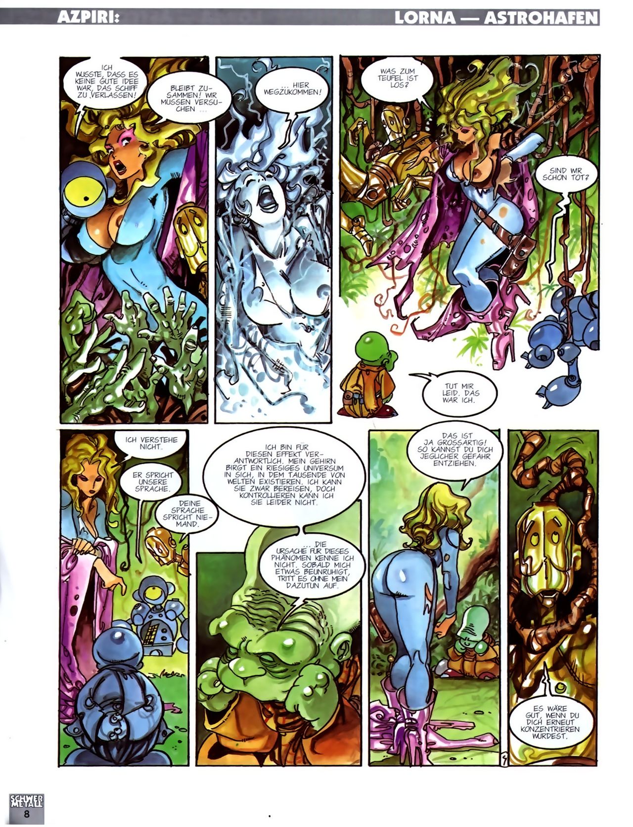 Schwermetall #205-206 page 8 full