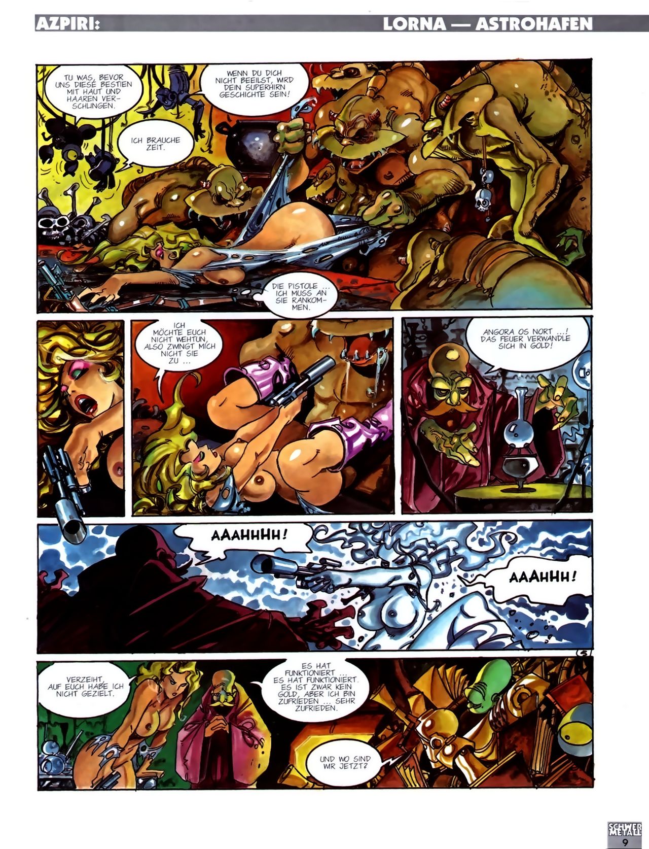 Schwermetall #205-206 page 9 full