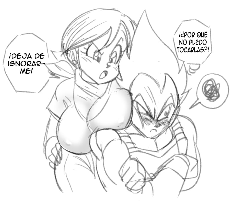 Bulma's New Boobs page 9 full