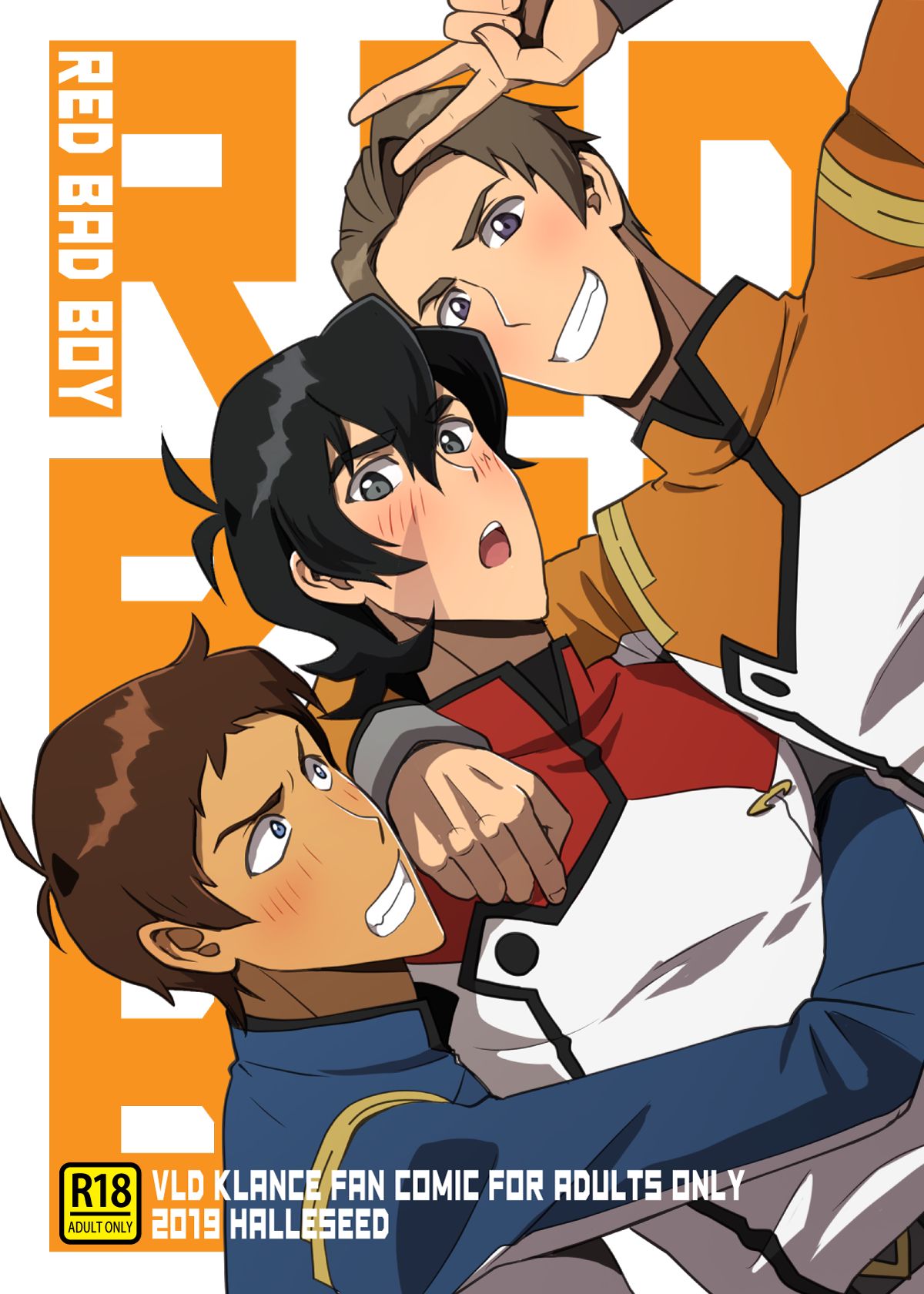 Red Bad Boy page 1 full