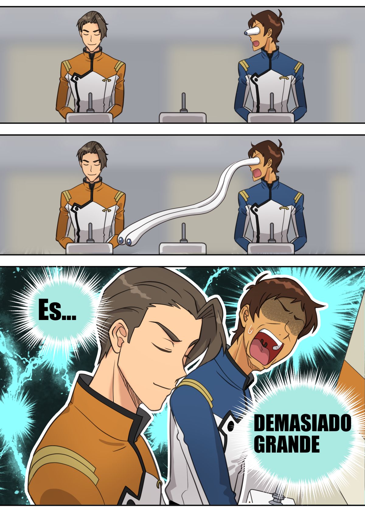 Red Bad Boy page 10 full