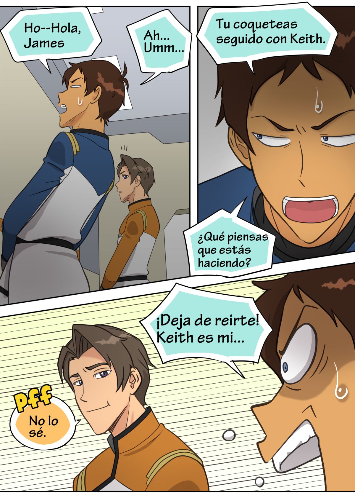 Red Bad Boy page 9 full