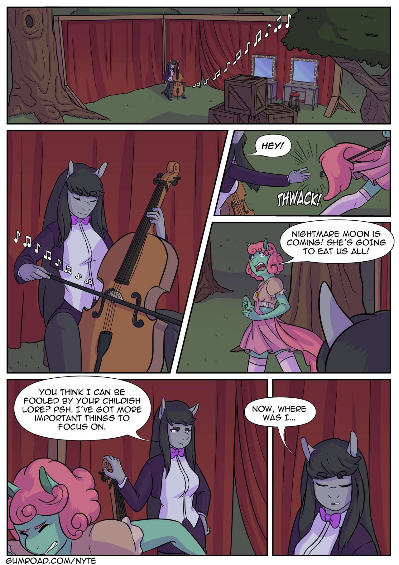 Octavia's Nightmare Night page 2 full