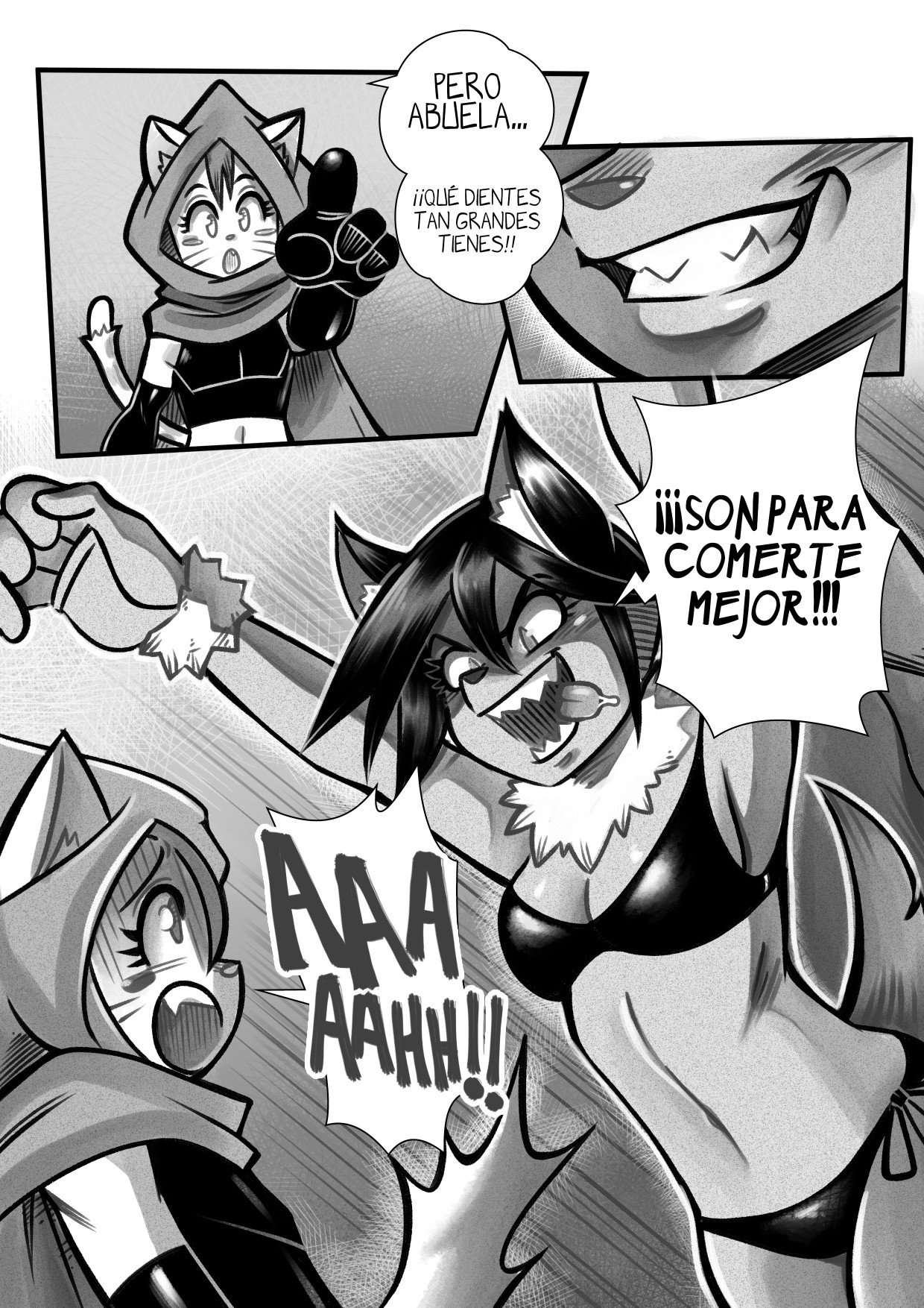 Wolf Tales page 4 full