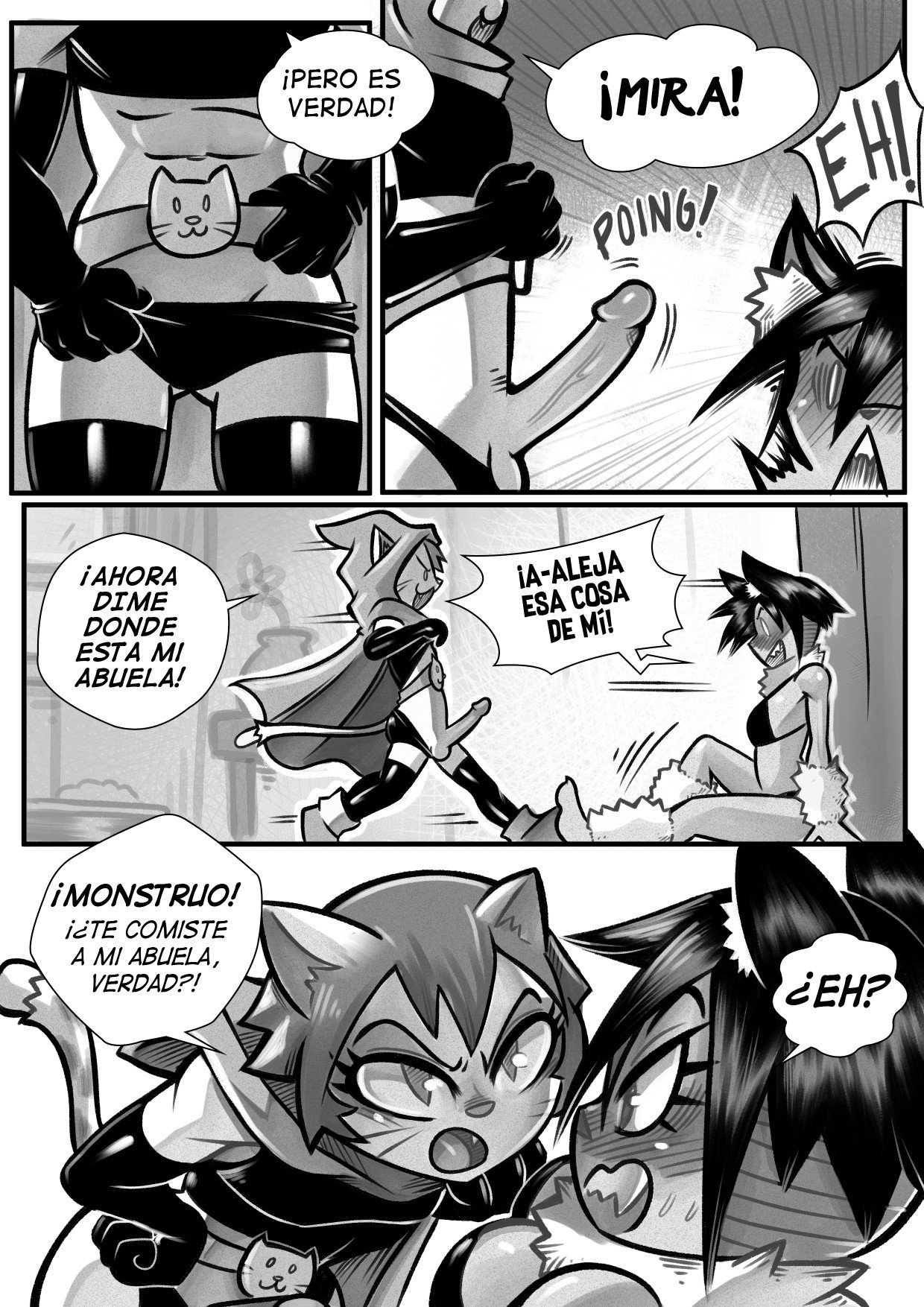 Wolf Tales page 7 full