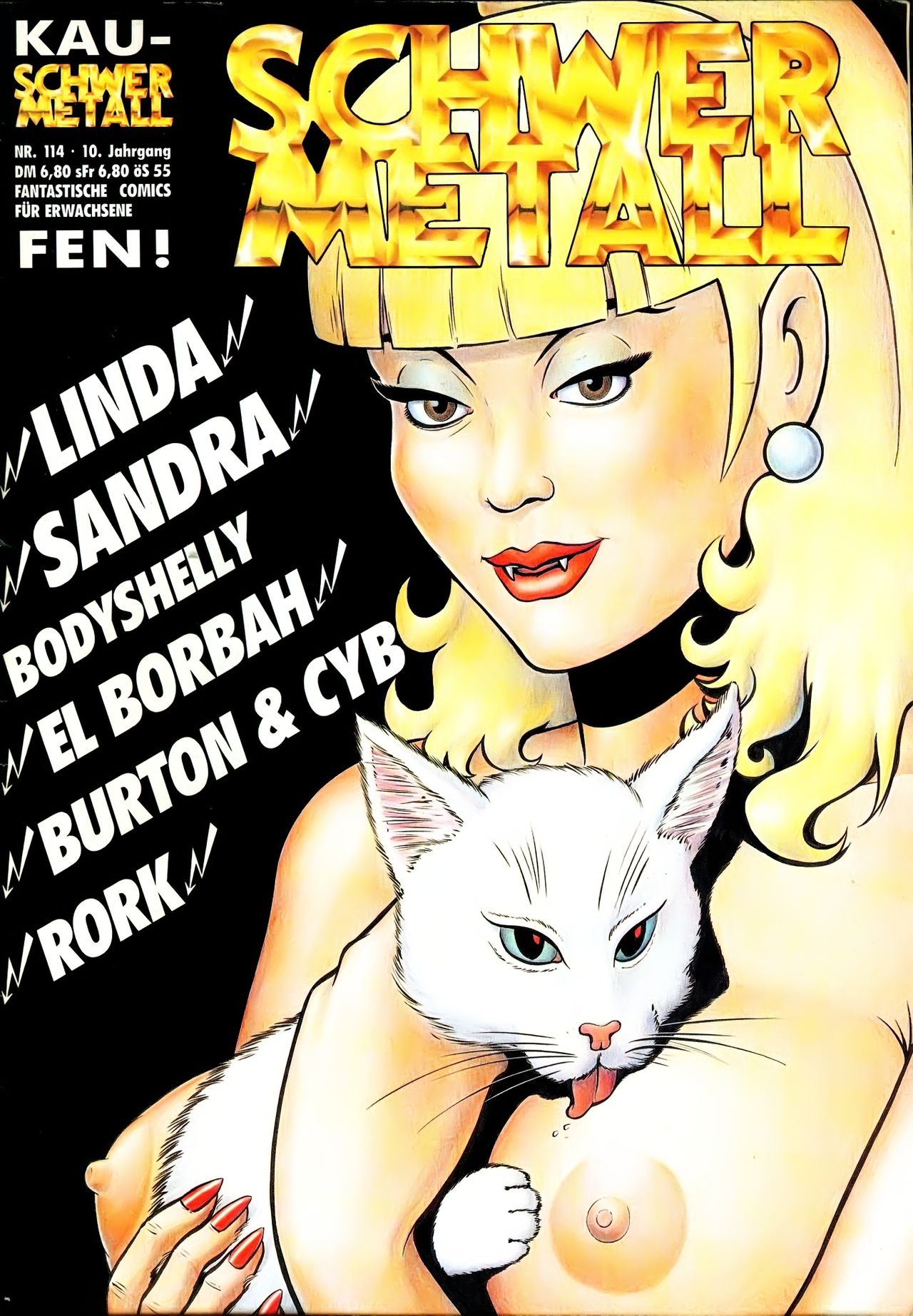 Schwermetall #114 page 1 full