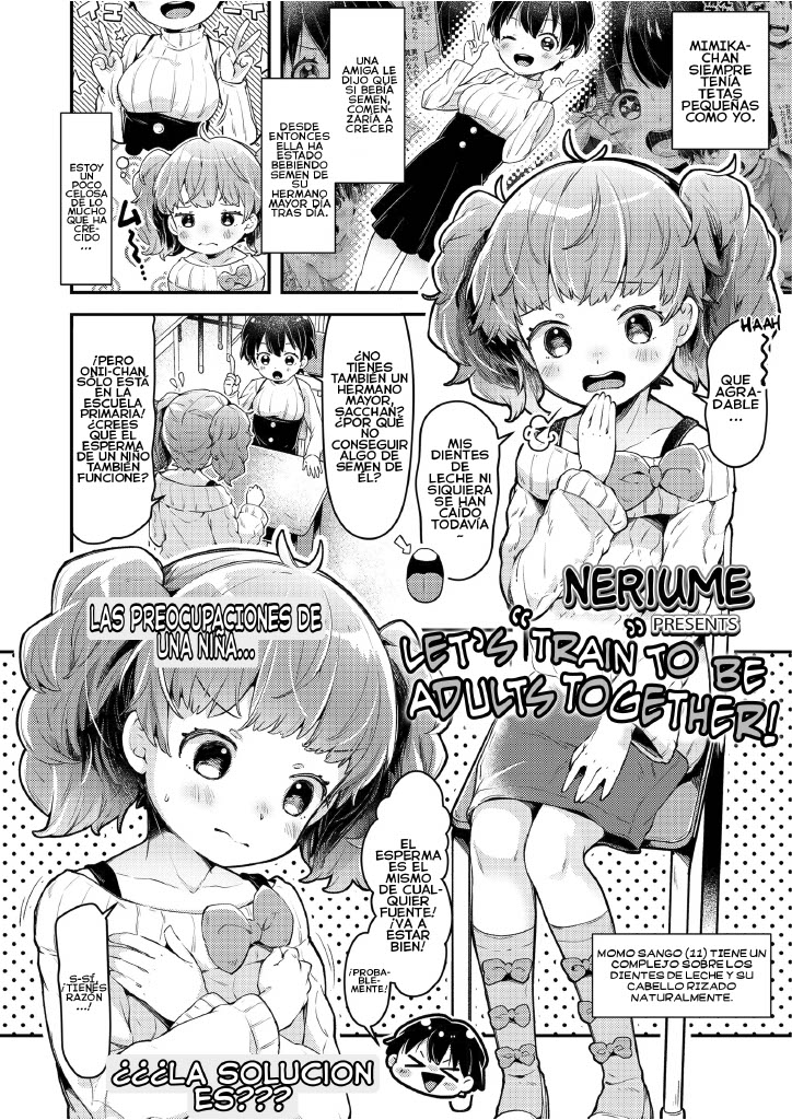 Issho ni Otona Training! | Let's Train to be Adults Together! page 2 full