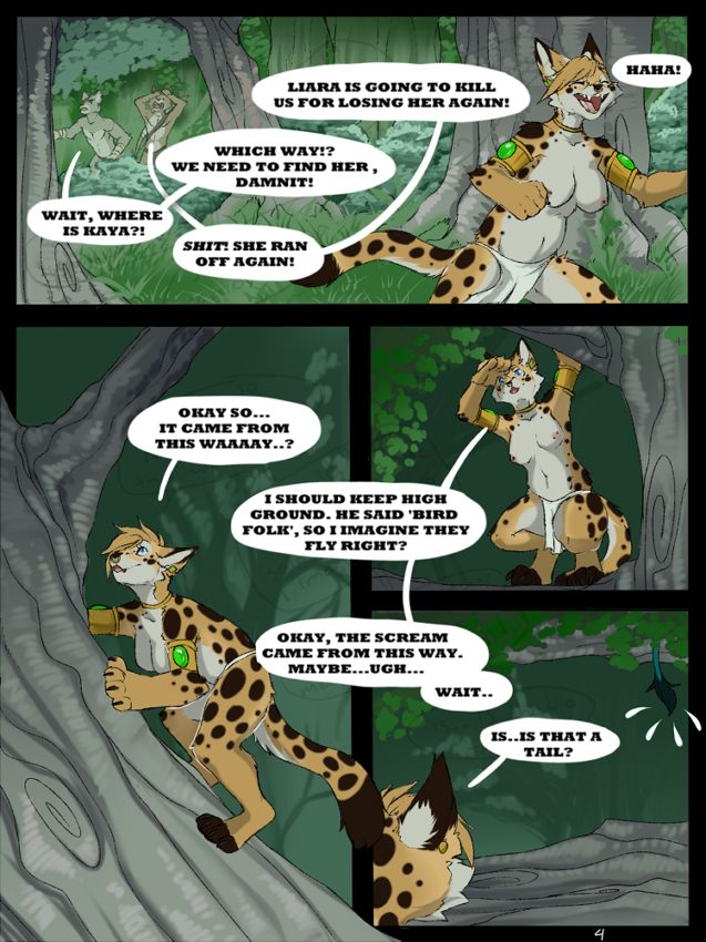 Forbidden Wants page 4 full
