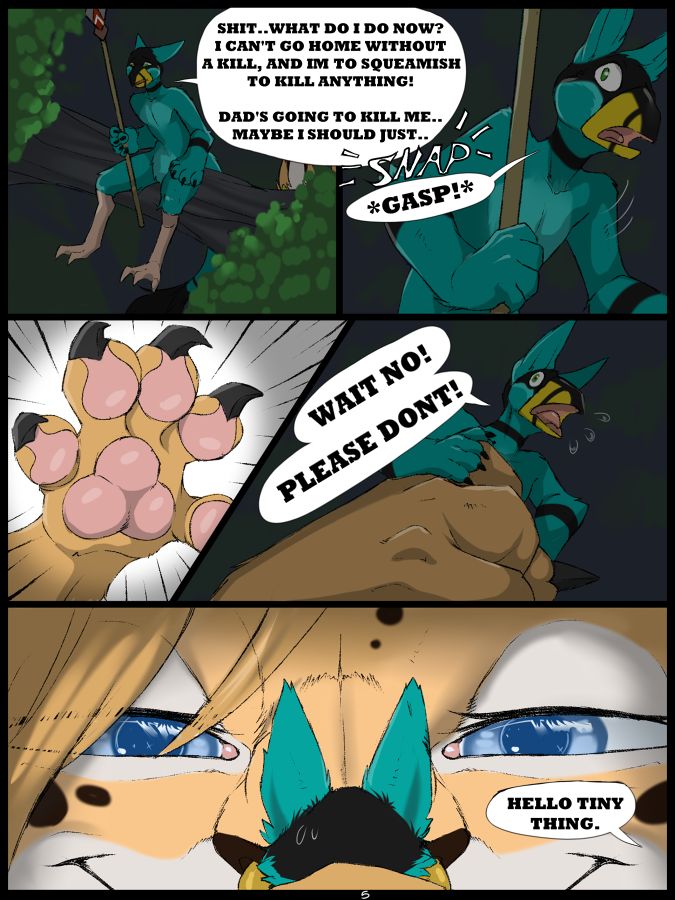 Forbidden Wants page 5 full