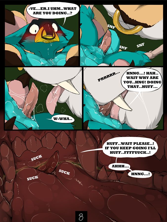 Forbidden Wants page 8 full