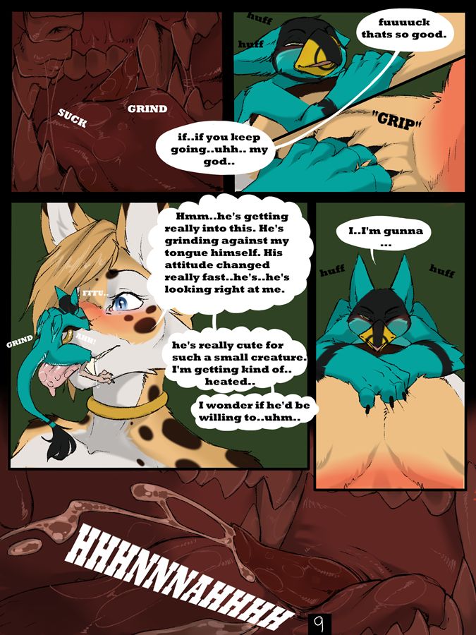 Forbidden Wants page 9 full