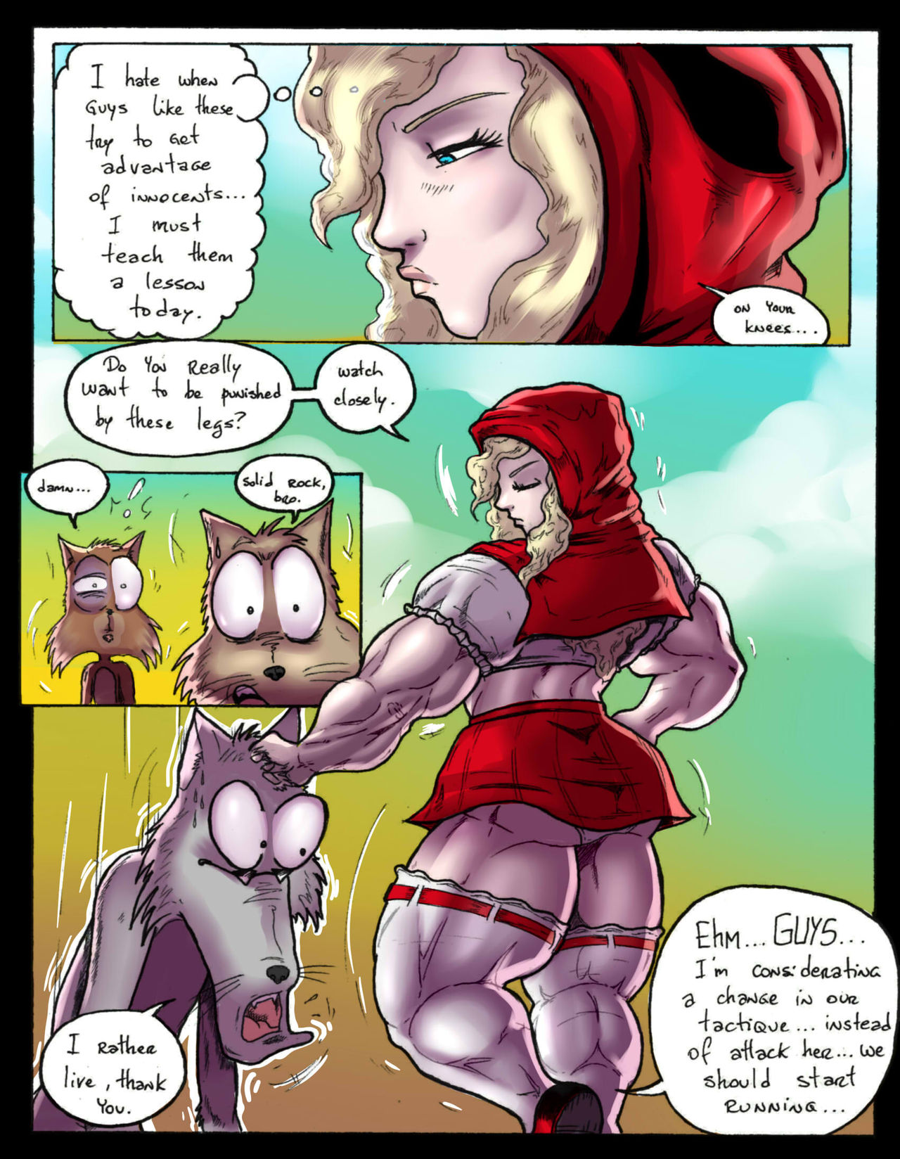 Jorge Garay - Not So Lil Red 1-3 page 10 full