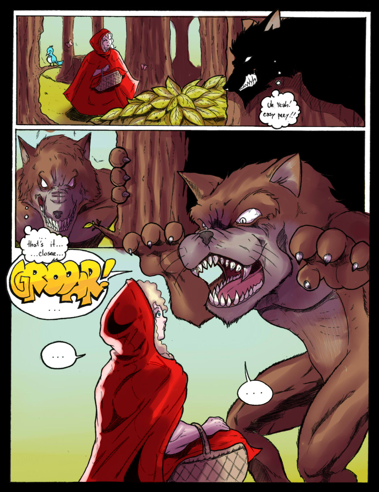 Jorge Garay - Not So Lil Red 1-3 page 2 full