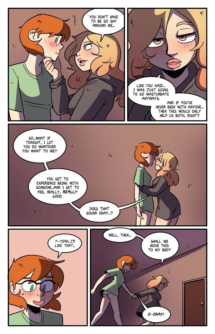 Night Walk  - 3 . Touchy Feely - english page 3 full